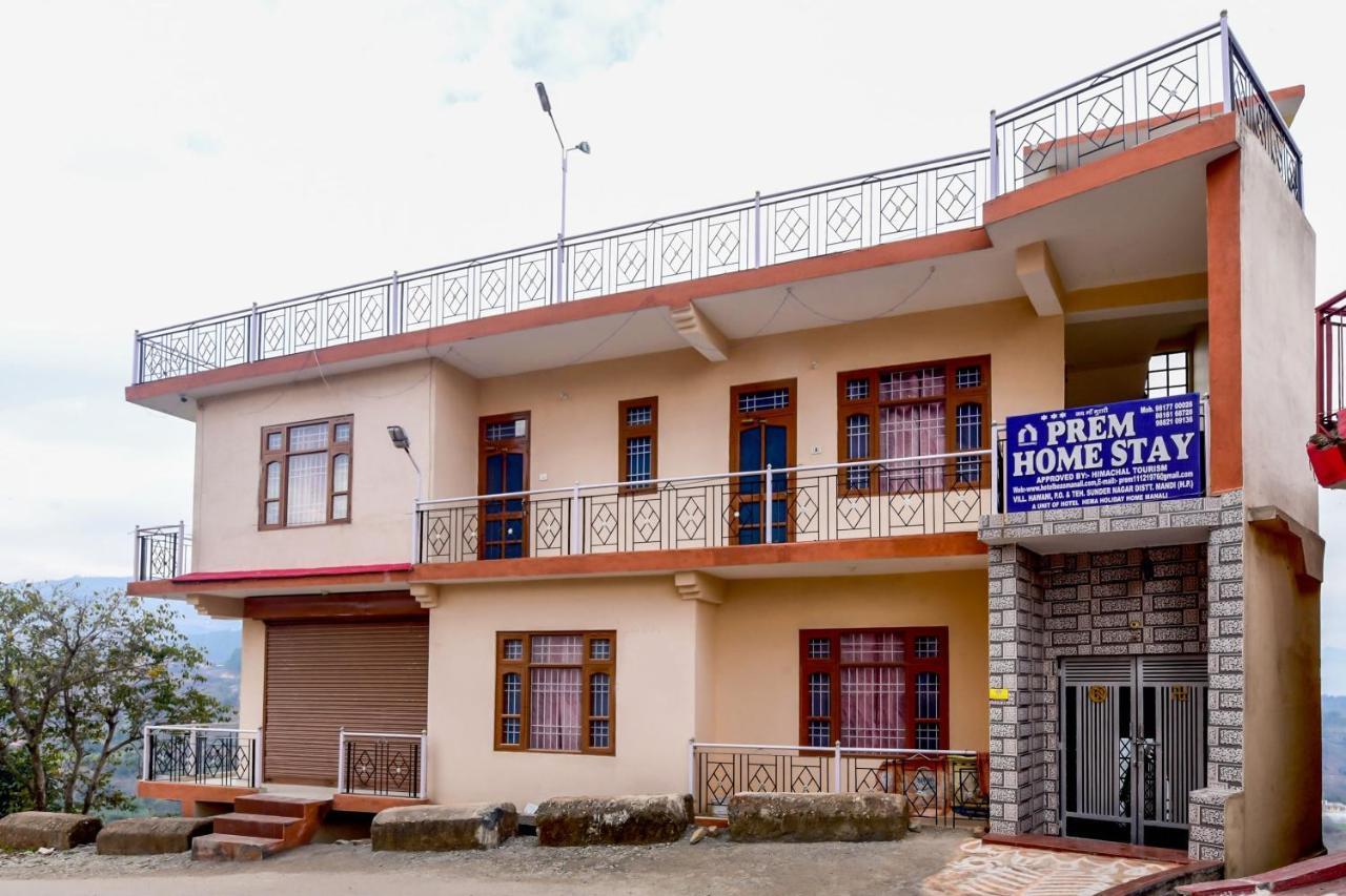 Hotel O Prem Homestay Cottage Sundarnagar Kültér fotó