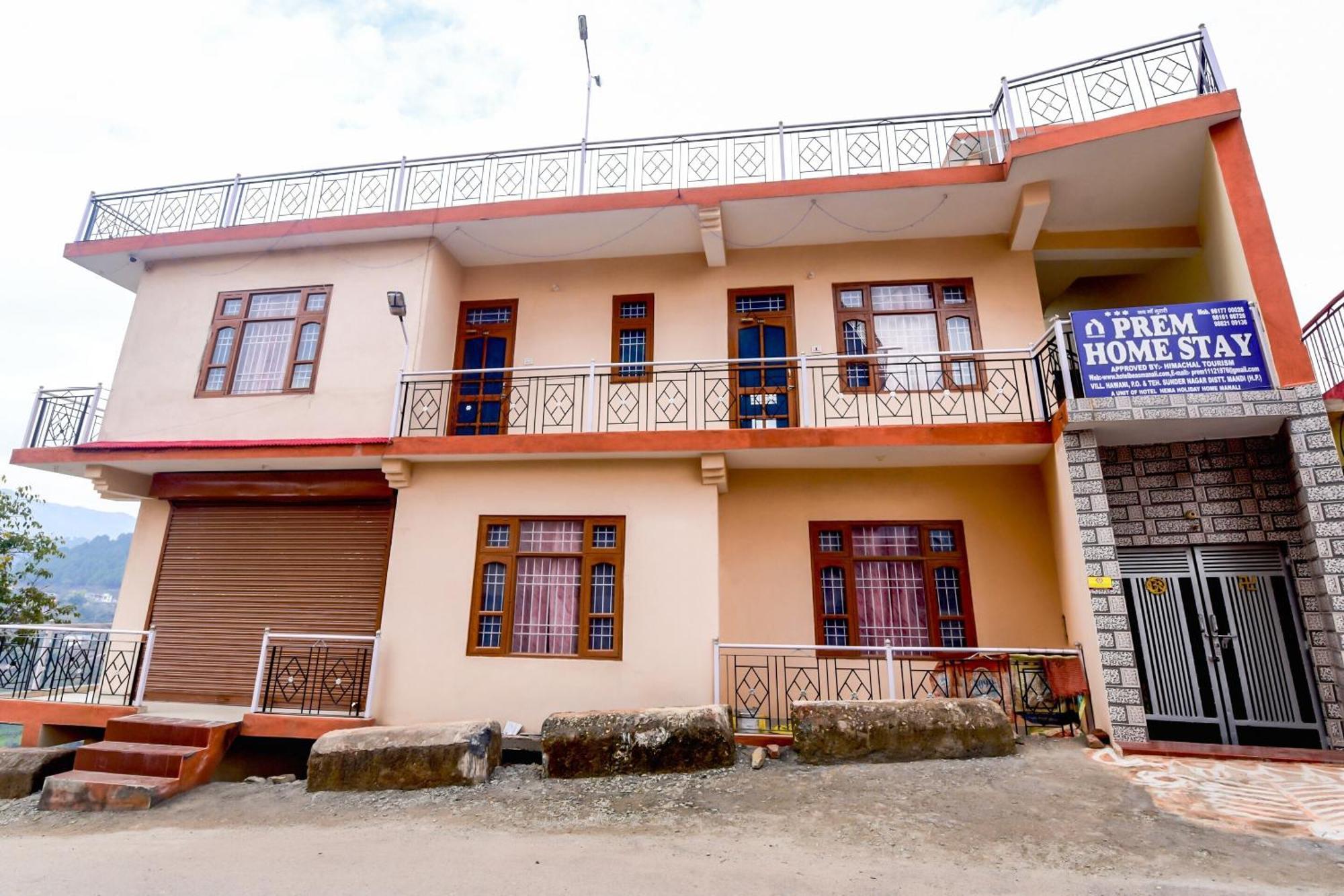 Hotel O Prem Homestay Cottage Sundarnagar Kültér fotó